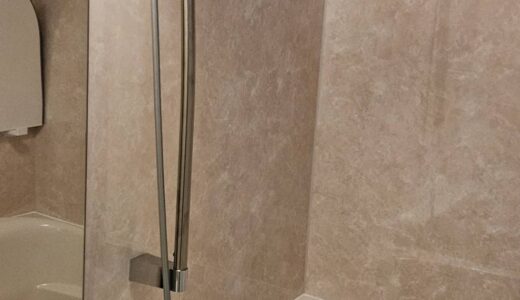 かわいらしさと機能性が両立したピンクバスルーム