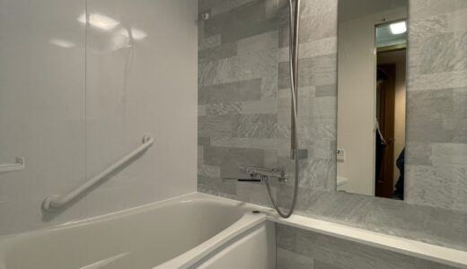 シンプルの中に漂うホテルライクな浴室